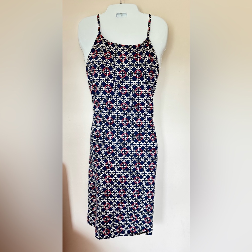 J. McLaughlin dress.